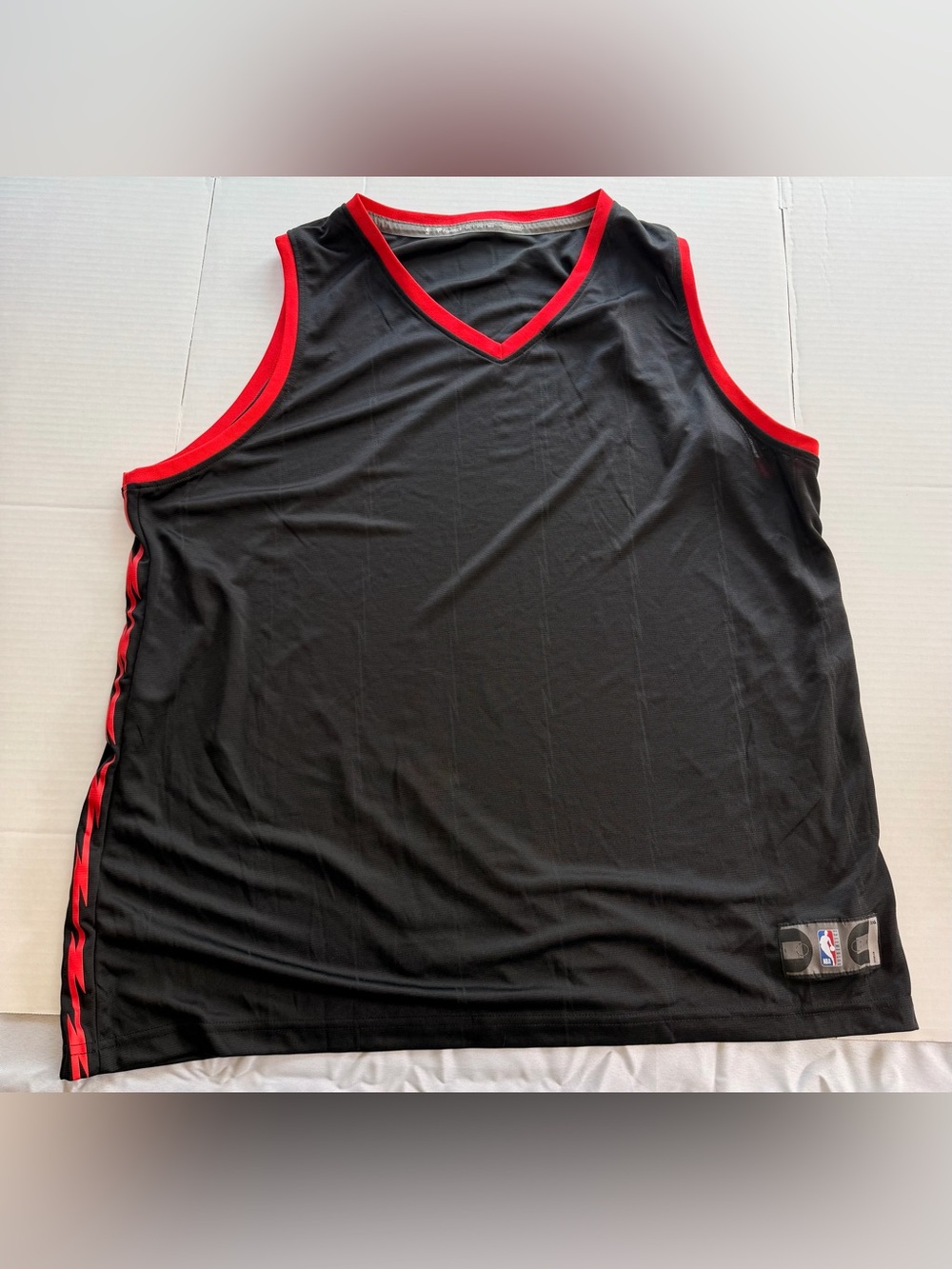 Fanatics NBA Sleeveless Shooting Shirt Mens 3XL